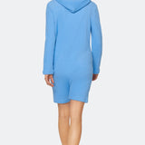 Towel Club X Onepiece Towel Jumpsuit Mid Blue
