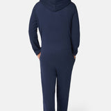 Towel Club Long Jumpsuit Navy