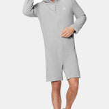 Towel Club X Onepiece Towel Jumpsuit Light Grey