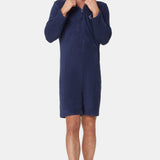 Towel Club X Onepiece Towel Jumpsuit Navy