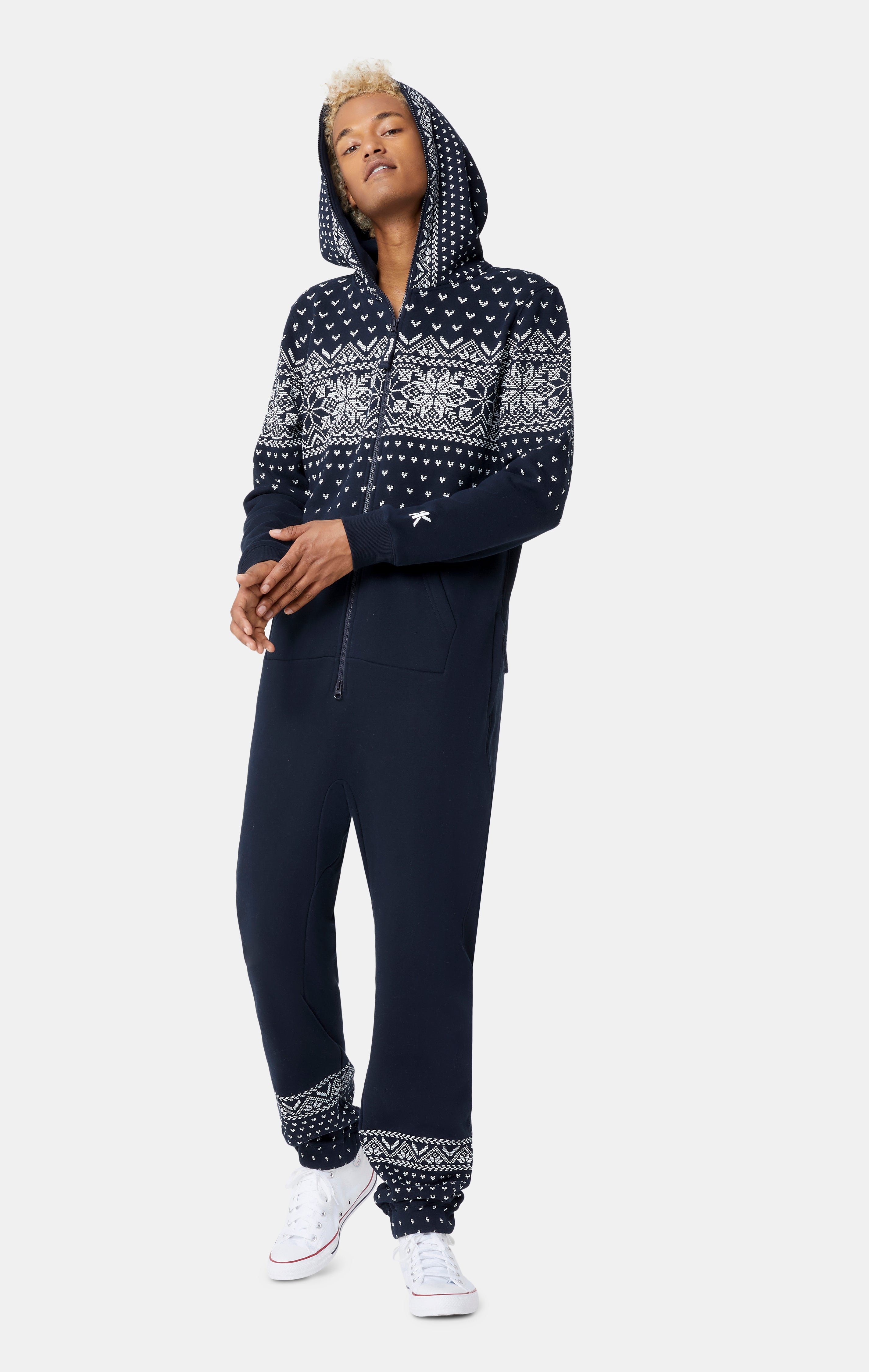 Alpine Jumpsuit Navy