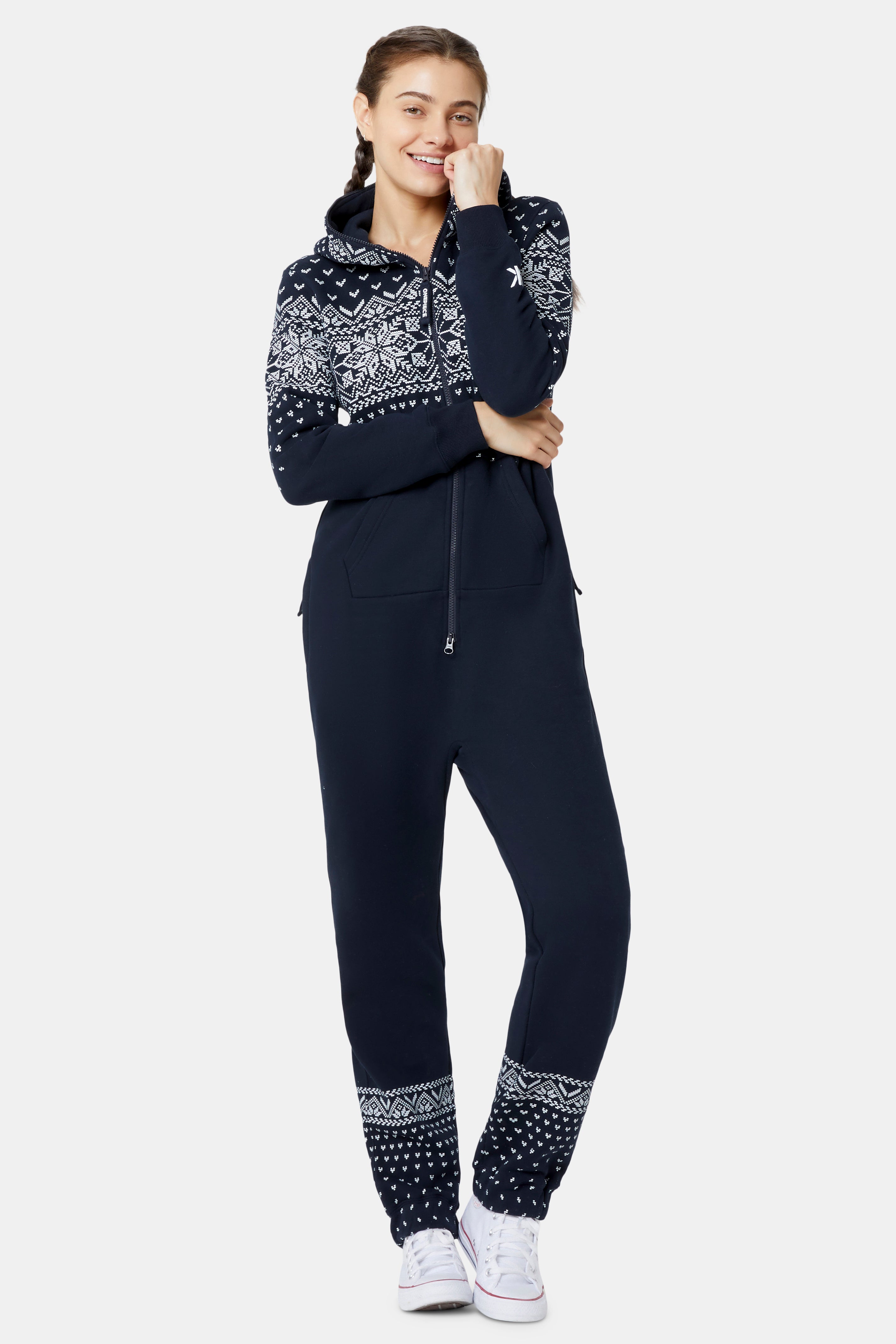 Alpine Jumpsuit Navy