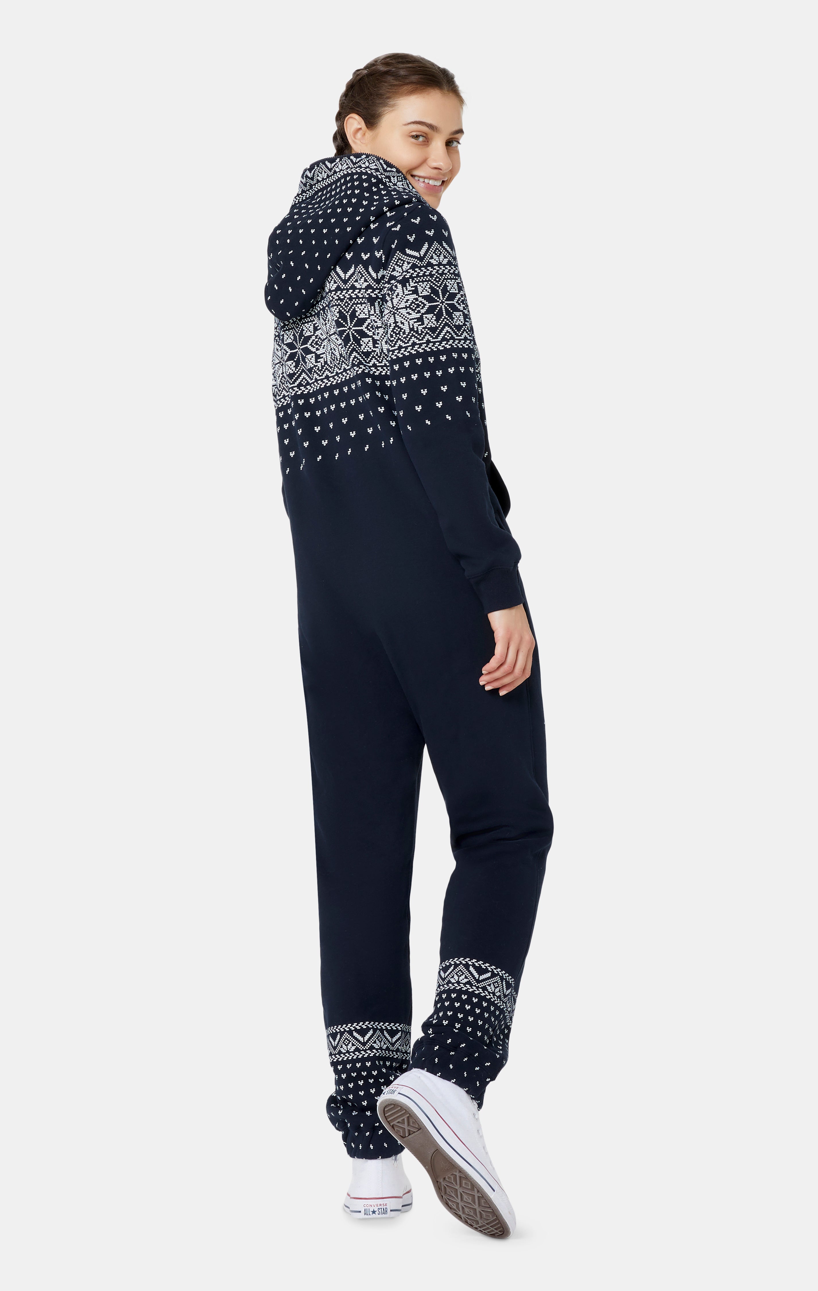 Alpine Jumpsuit Navy