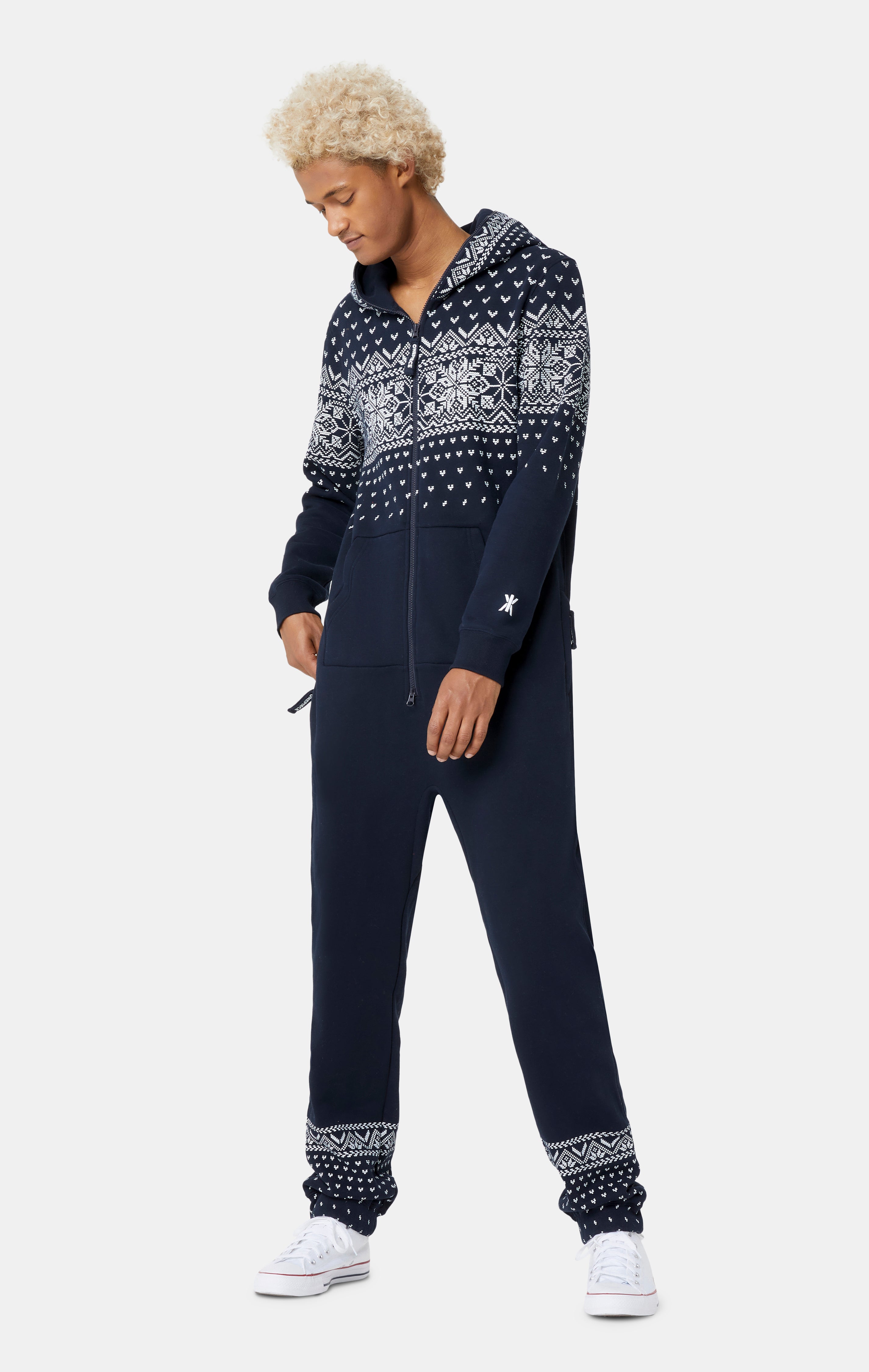 Alpine Jumpsuit Navy