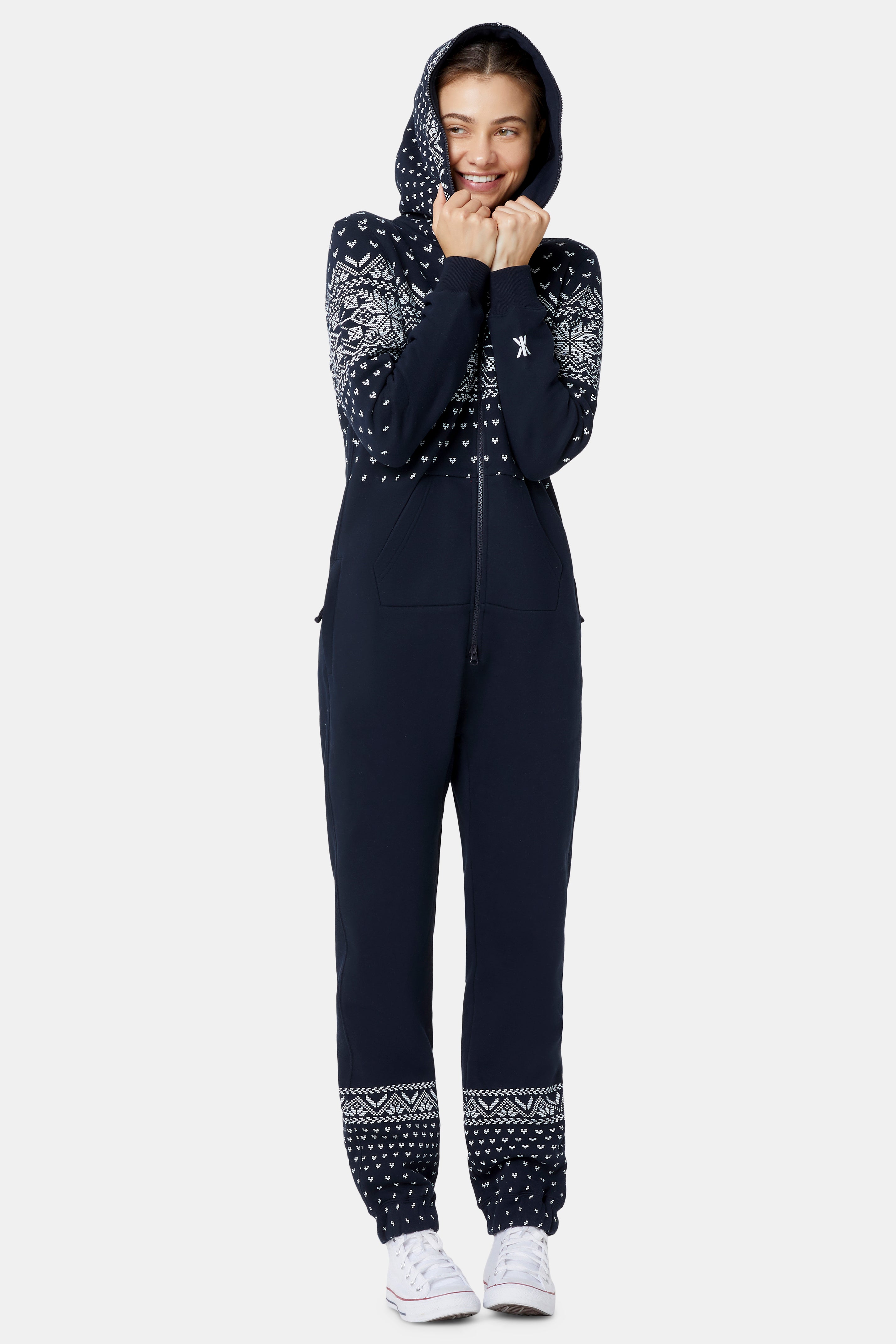 Alpine Jumpsuit Navy
