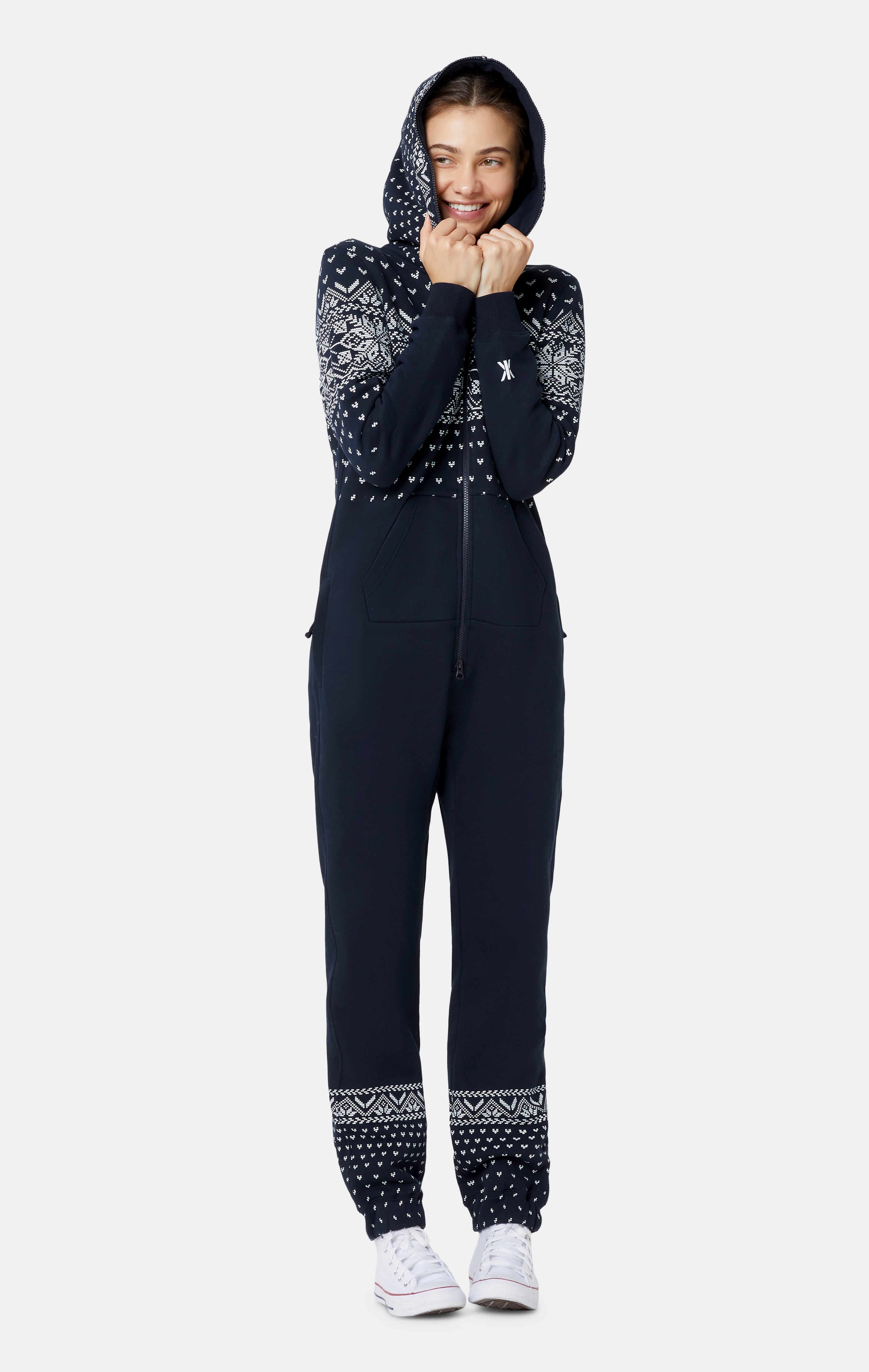 Alpine Jumpsuit Navy