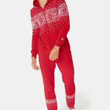 Alpine Jumpsuit Red