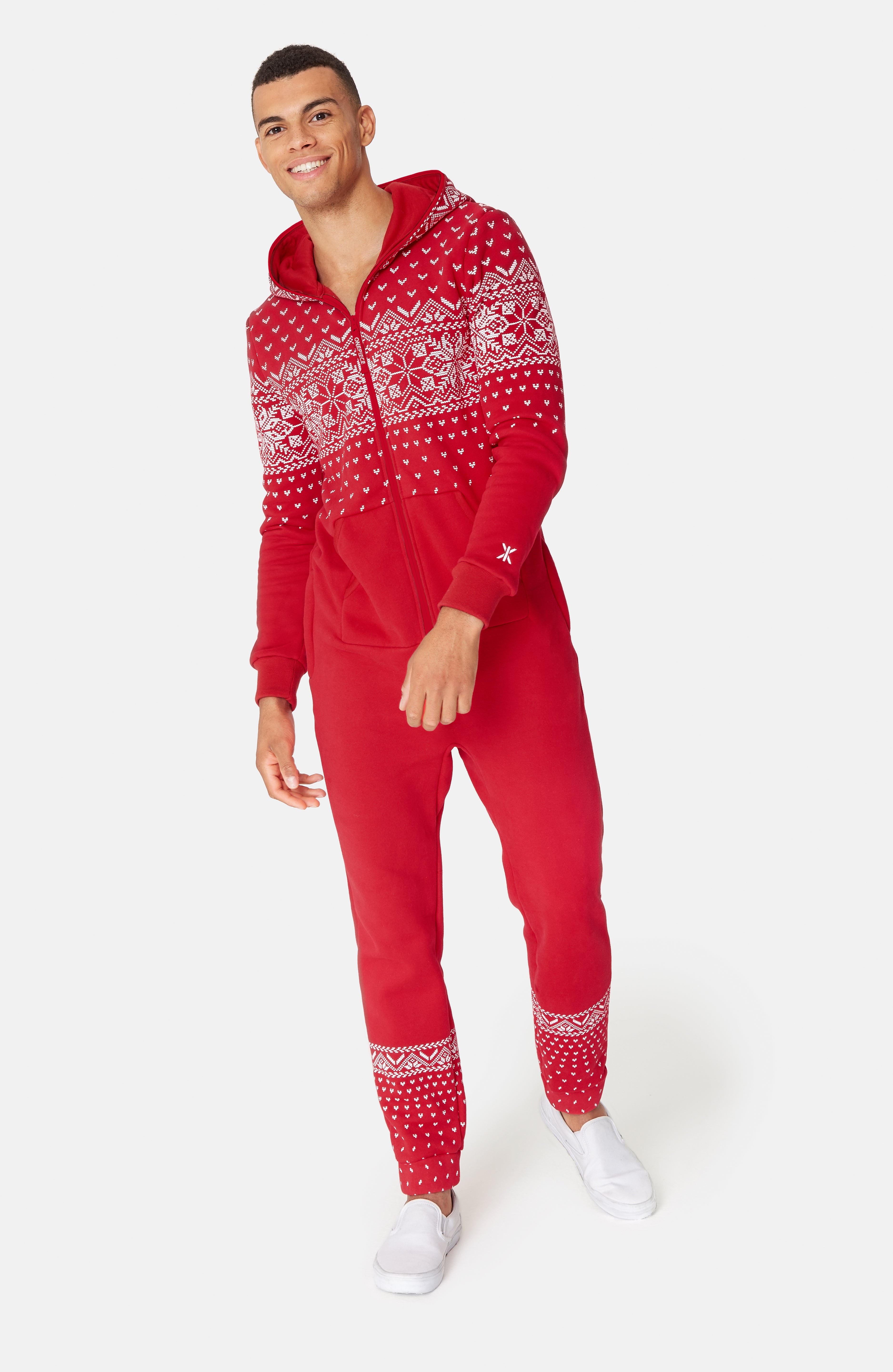 Alpine Jumpsuit Red