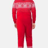 Alpine Jumpsuit Red
