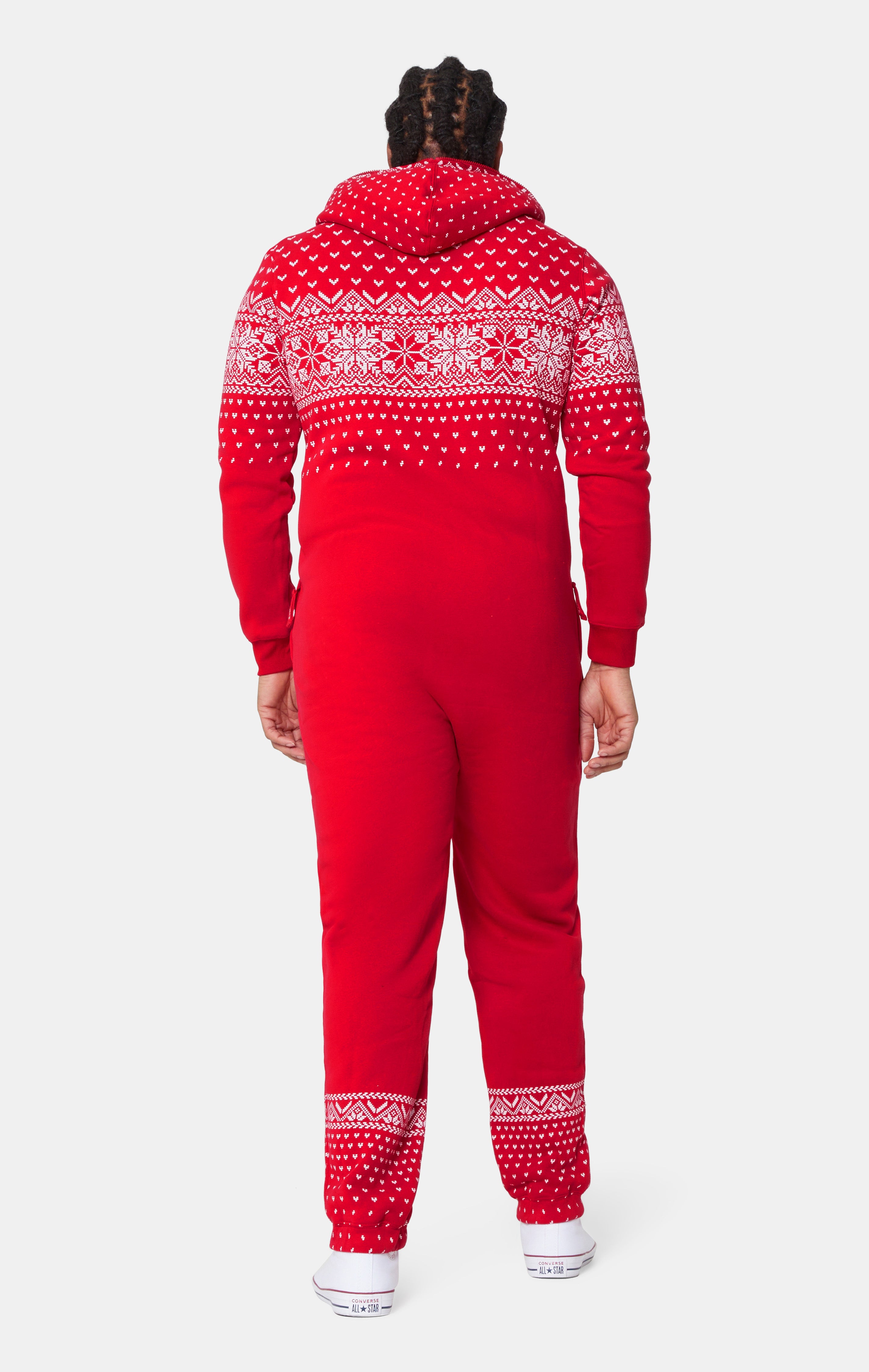 Alpine Jumpsuit Red