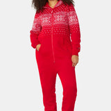 Alpine Jumpsuit Red