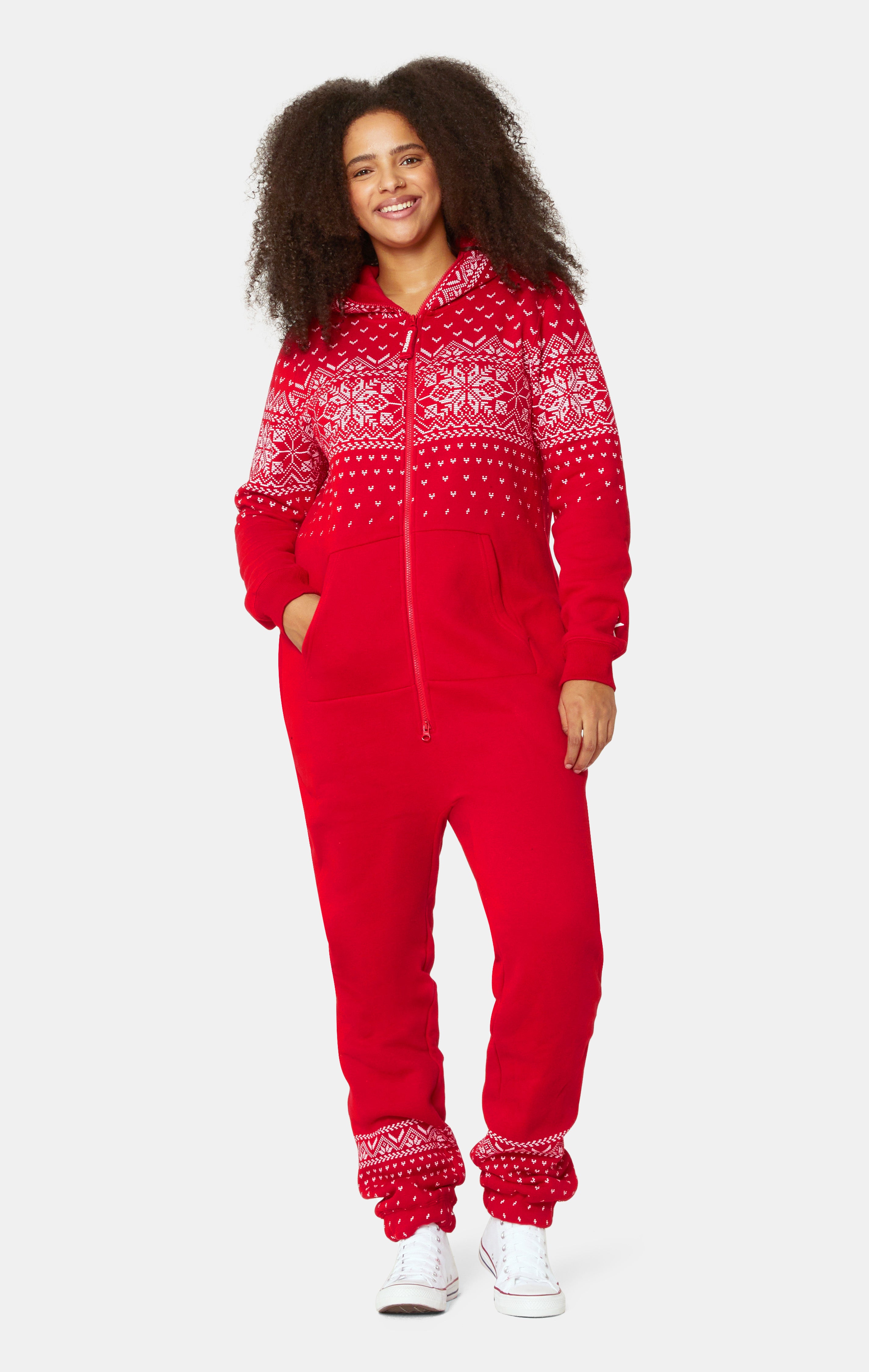 Alpine Jumpsuit Red