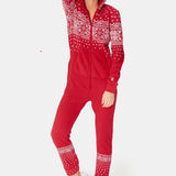 Alpine Jumpsuit Red