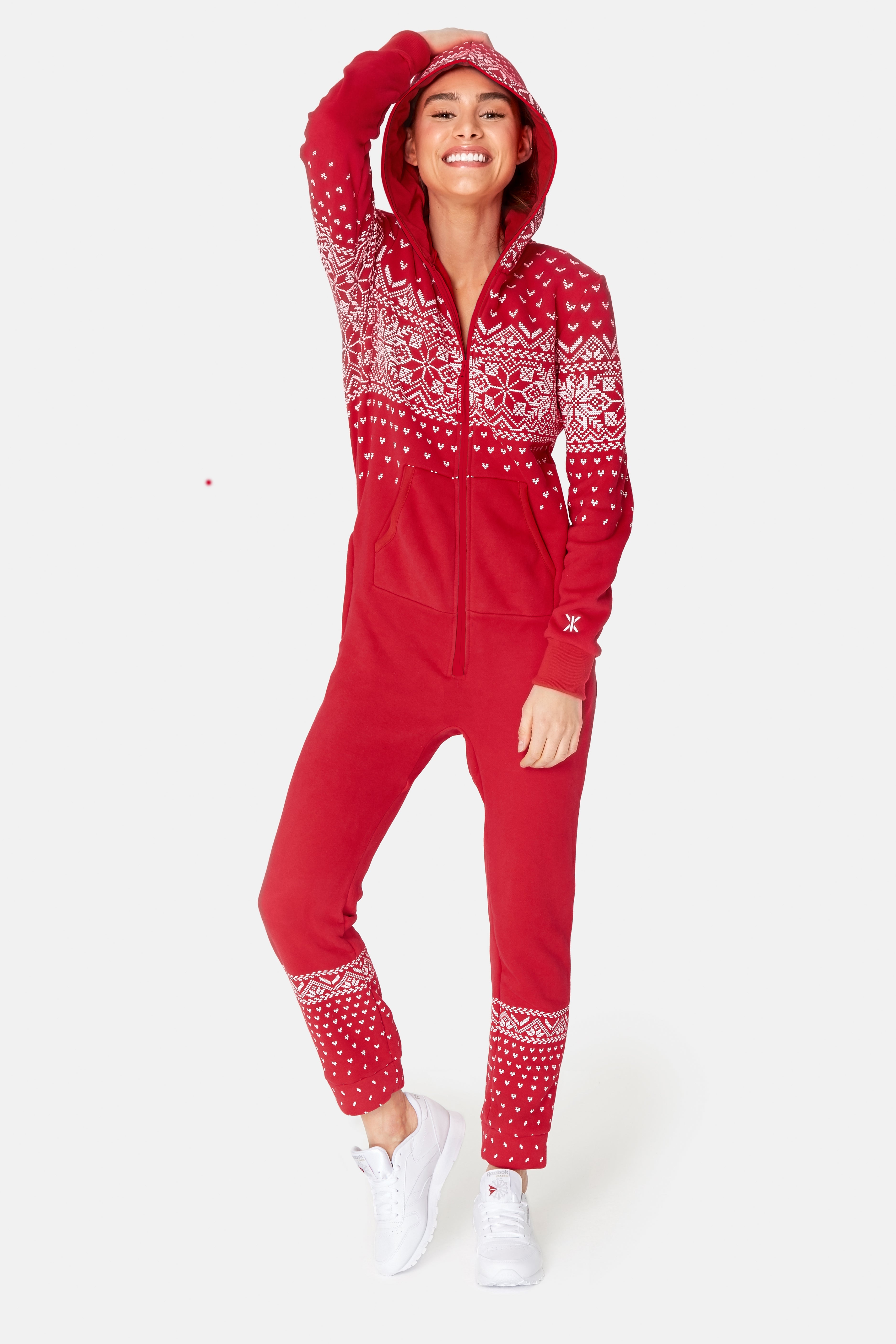 Alpine Jumpsuit Red