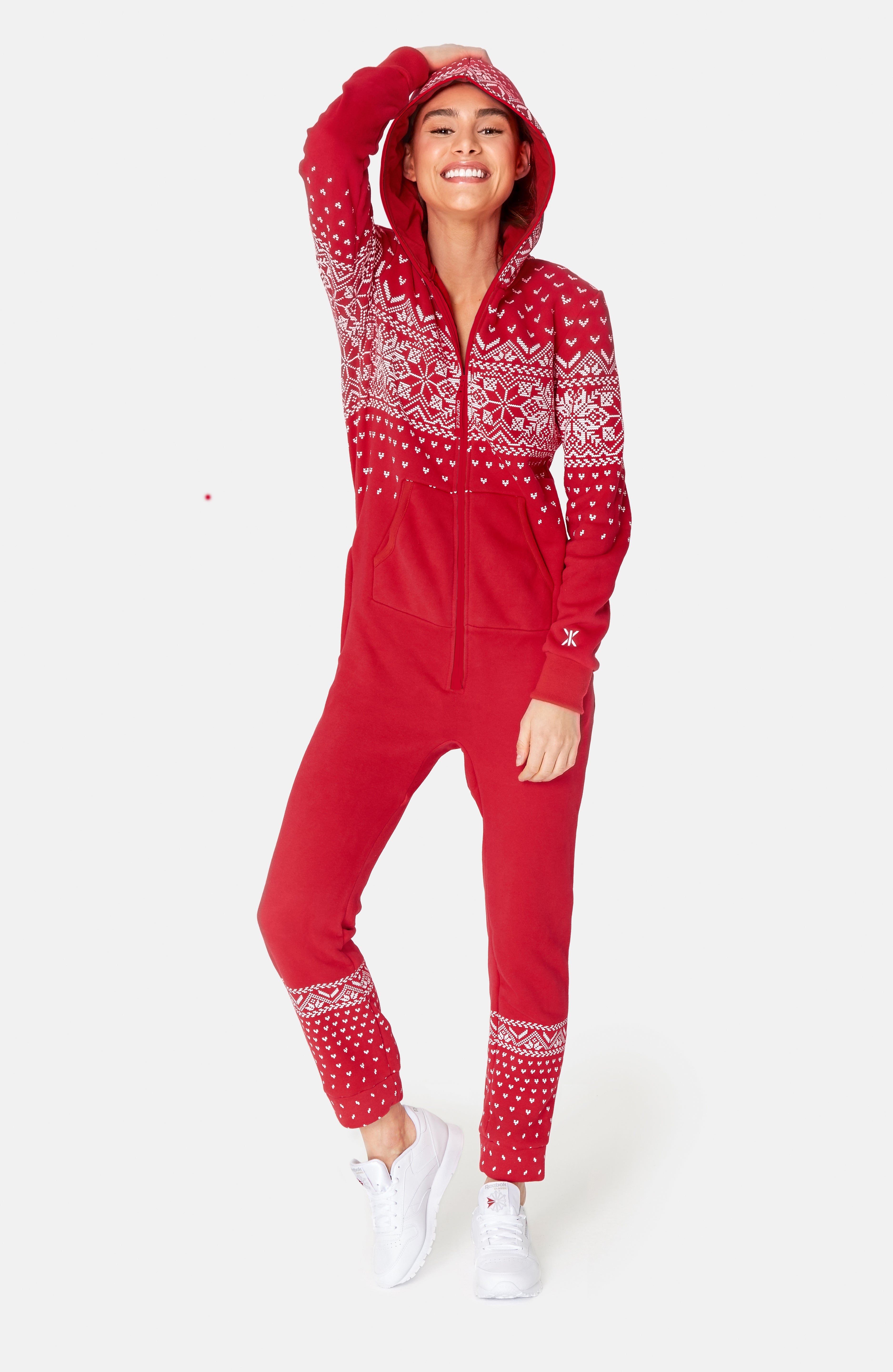 Alpine Jumpsuit Red