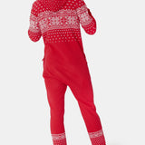 Alpine Jumpsuit Red
