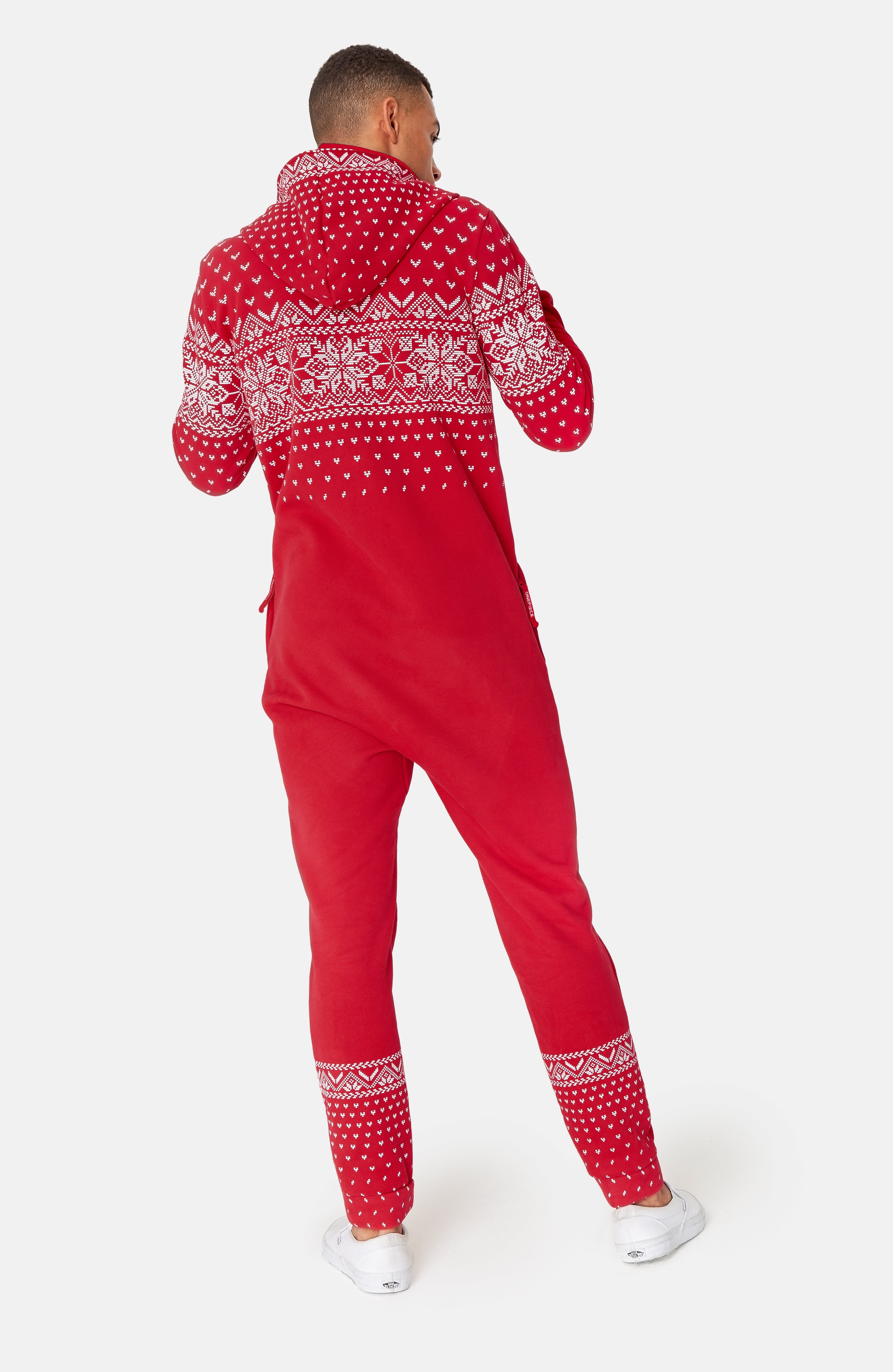 Alpine Jumpsuit Red
