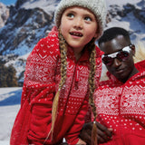 Alpine Jumpsuit Red