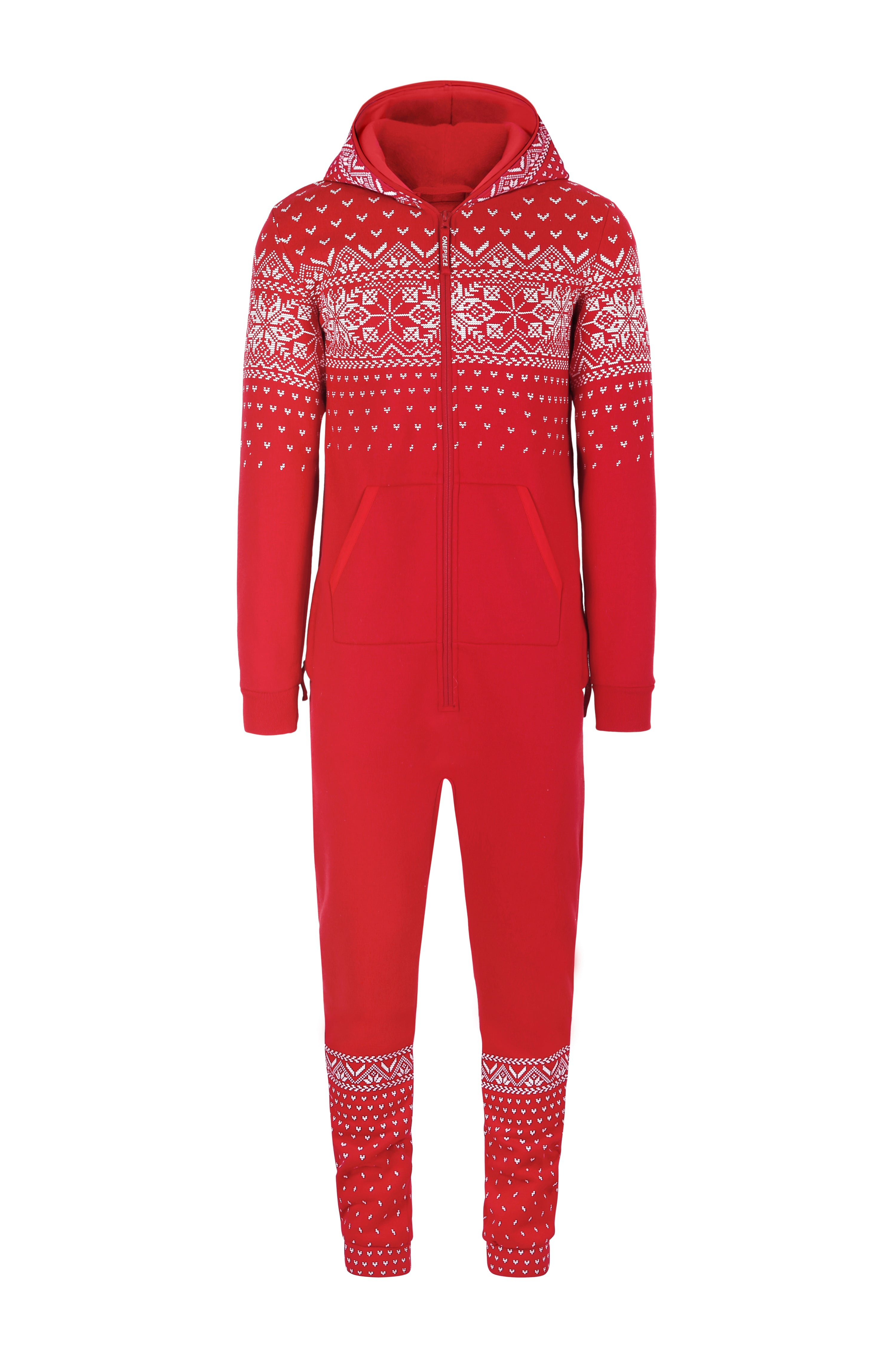 Alpine Jumpsuit Red