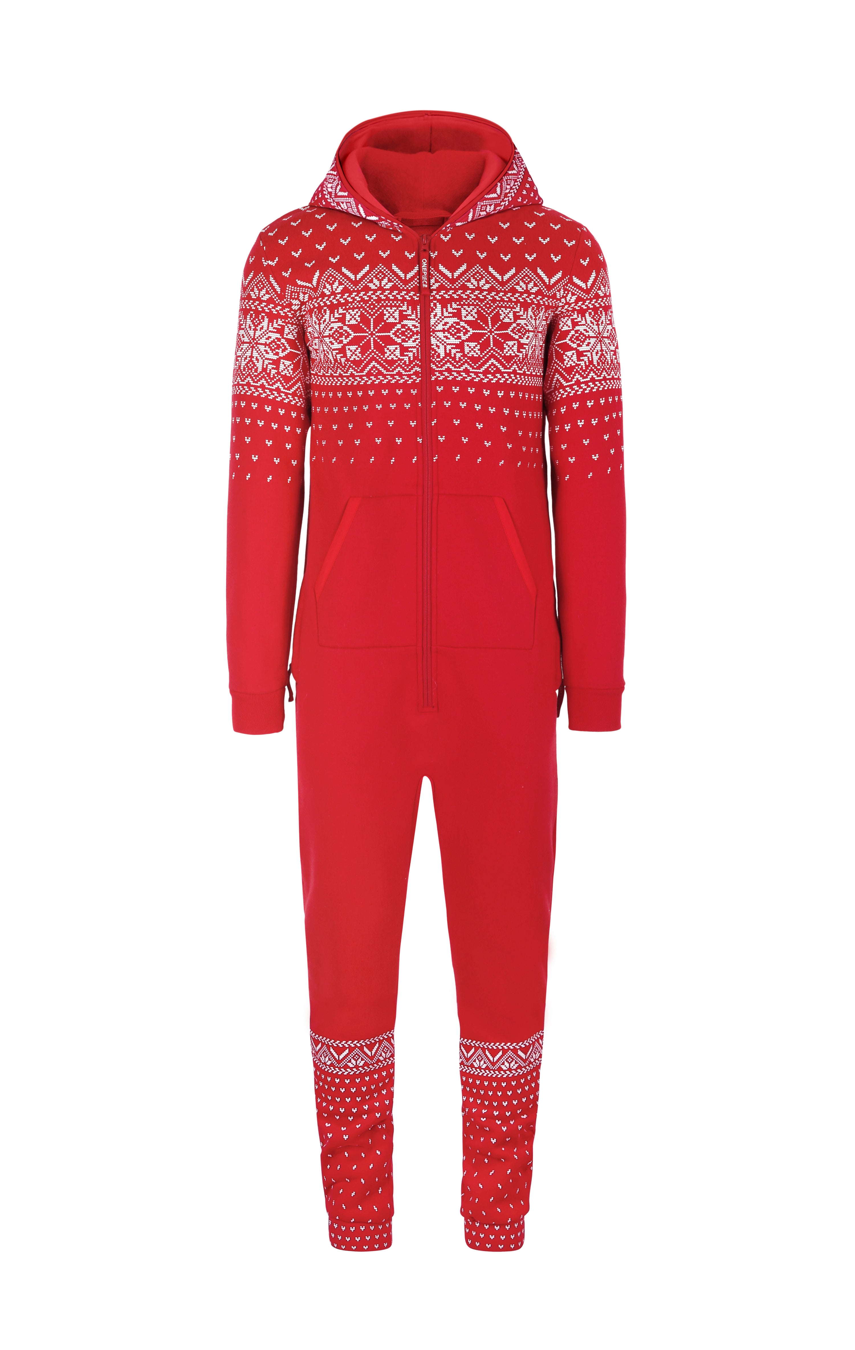 Alpine Jumpsuit Red