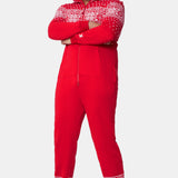 Alpine Jumpsuit Red