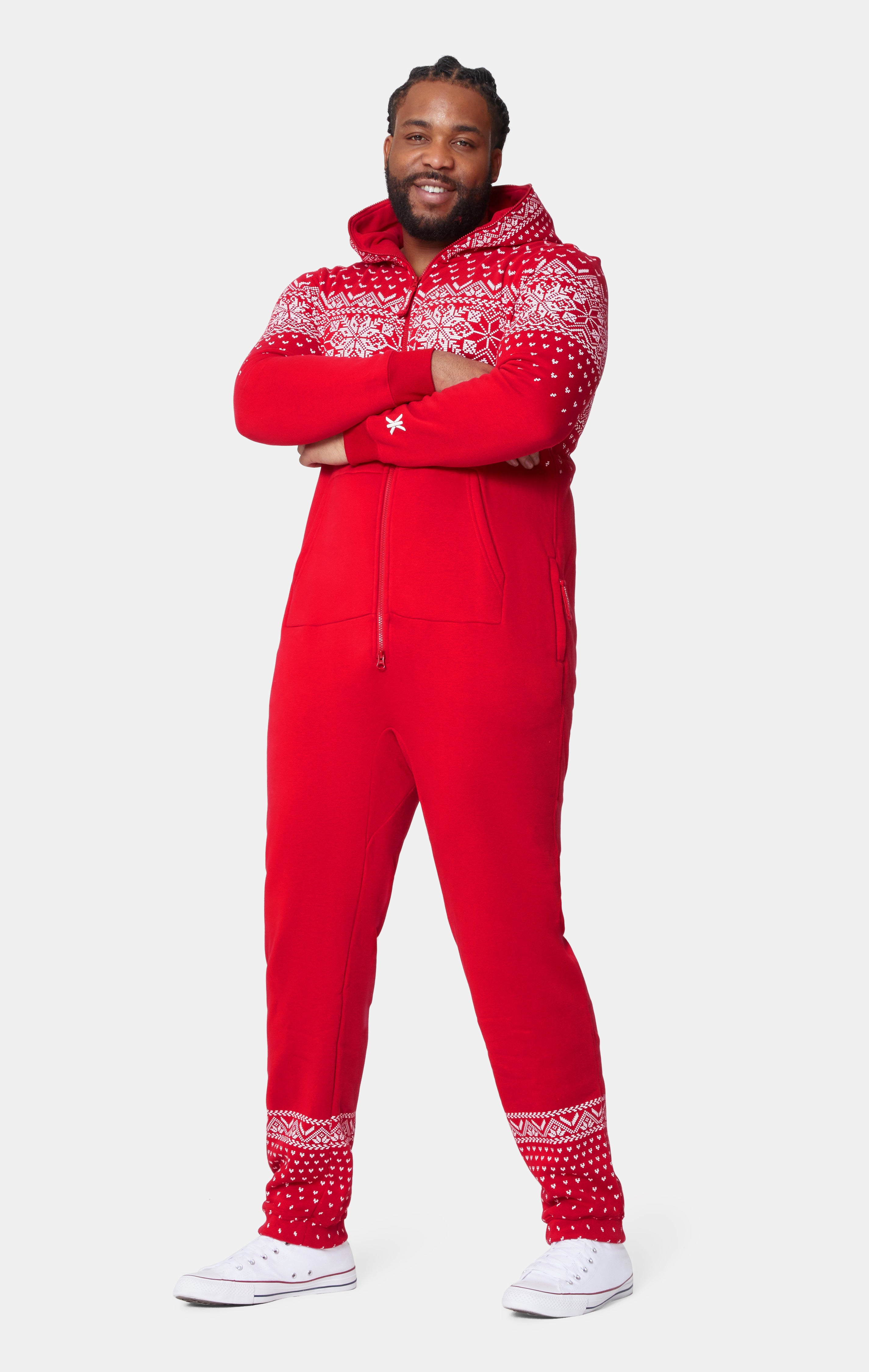 Alpine Jumpsuit Red