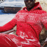 Alpine Jumpsuit Red