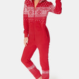 Alpine Jumpsuit Red