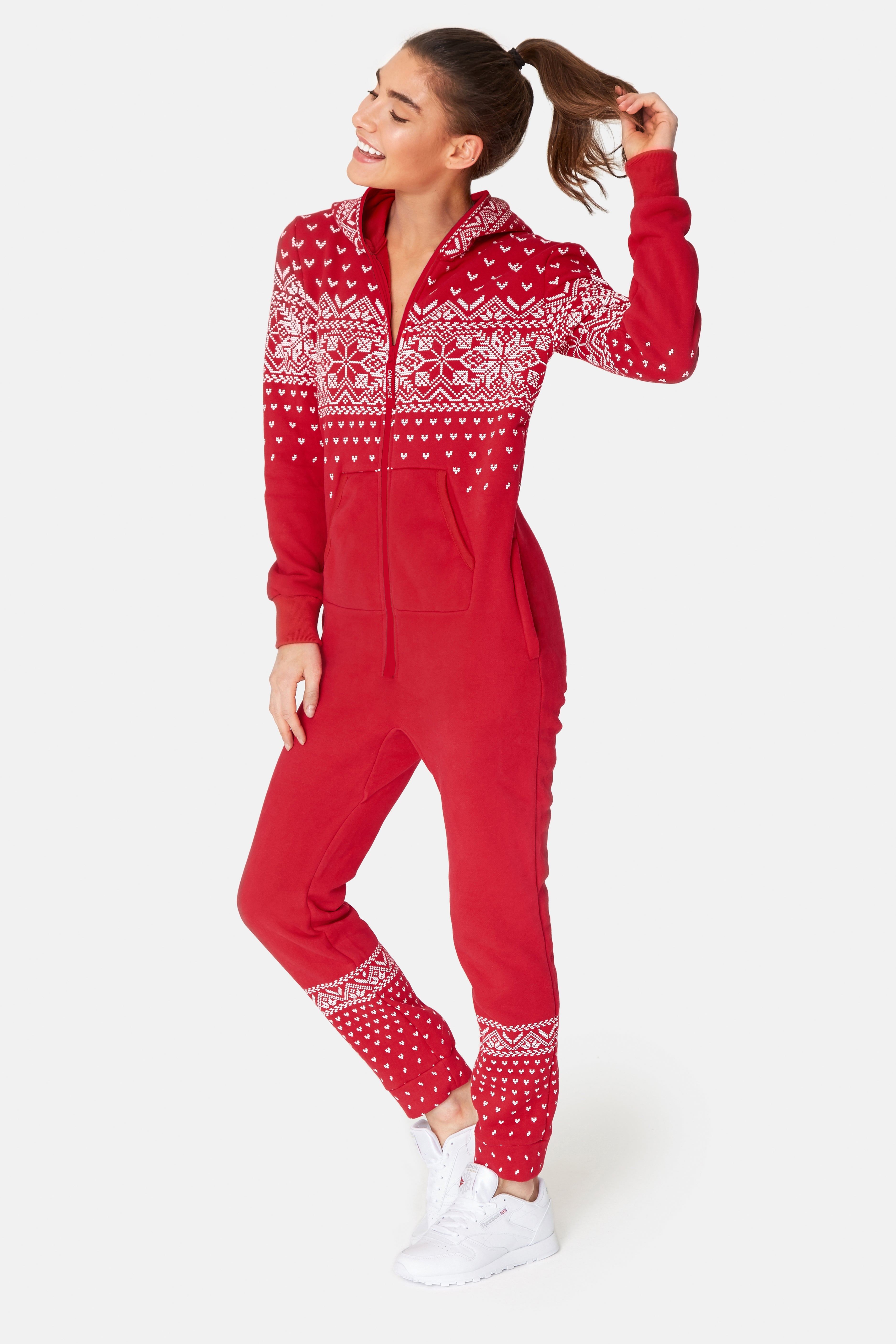 Alpine Jumpsuit Red
