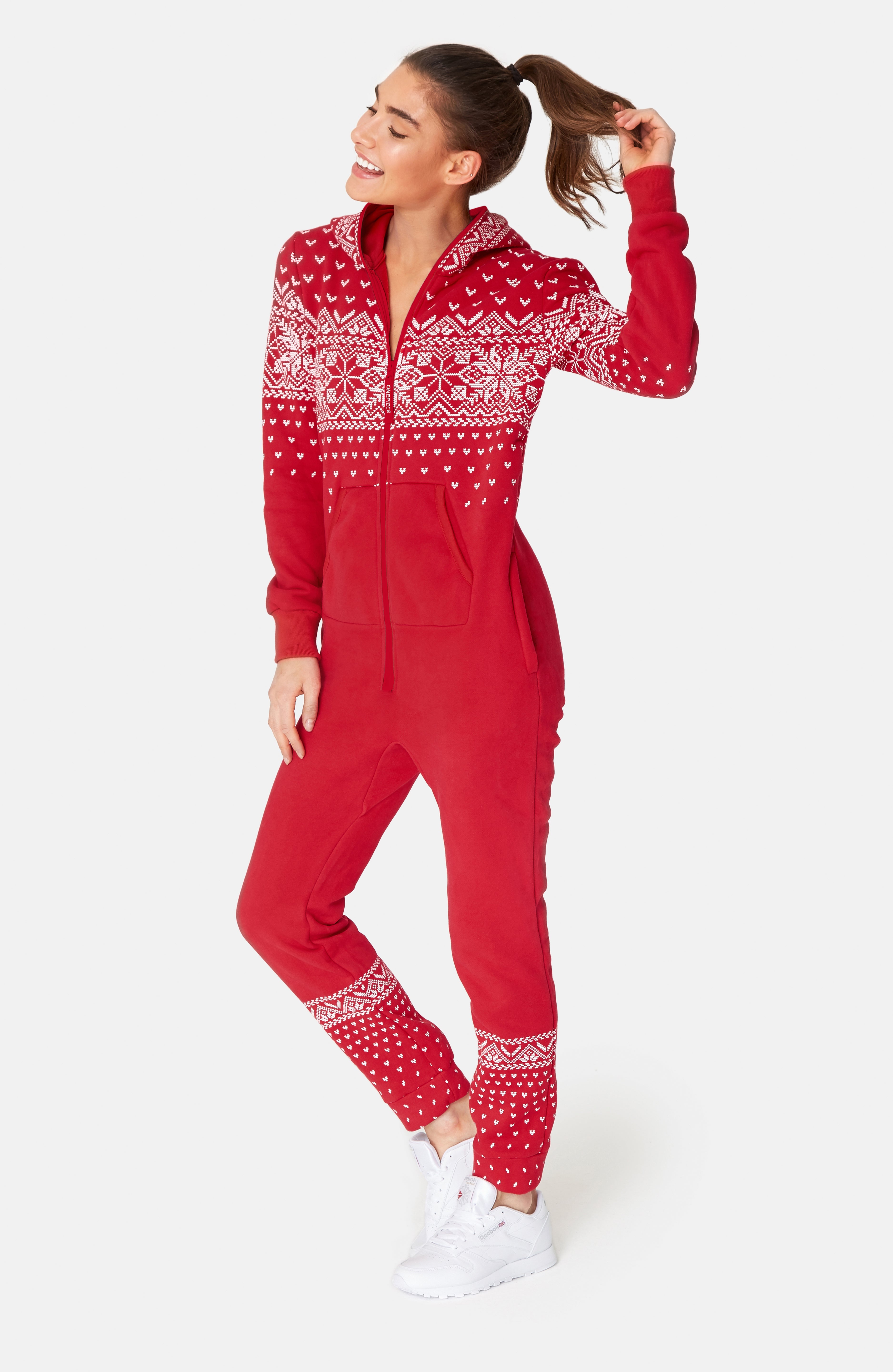 Alpine Jumpsuit Red