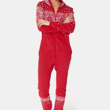 Alpine Jumpsuit Red