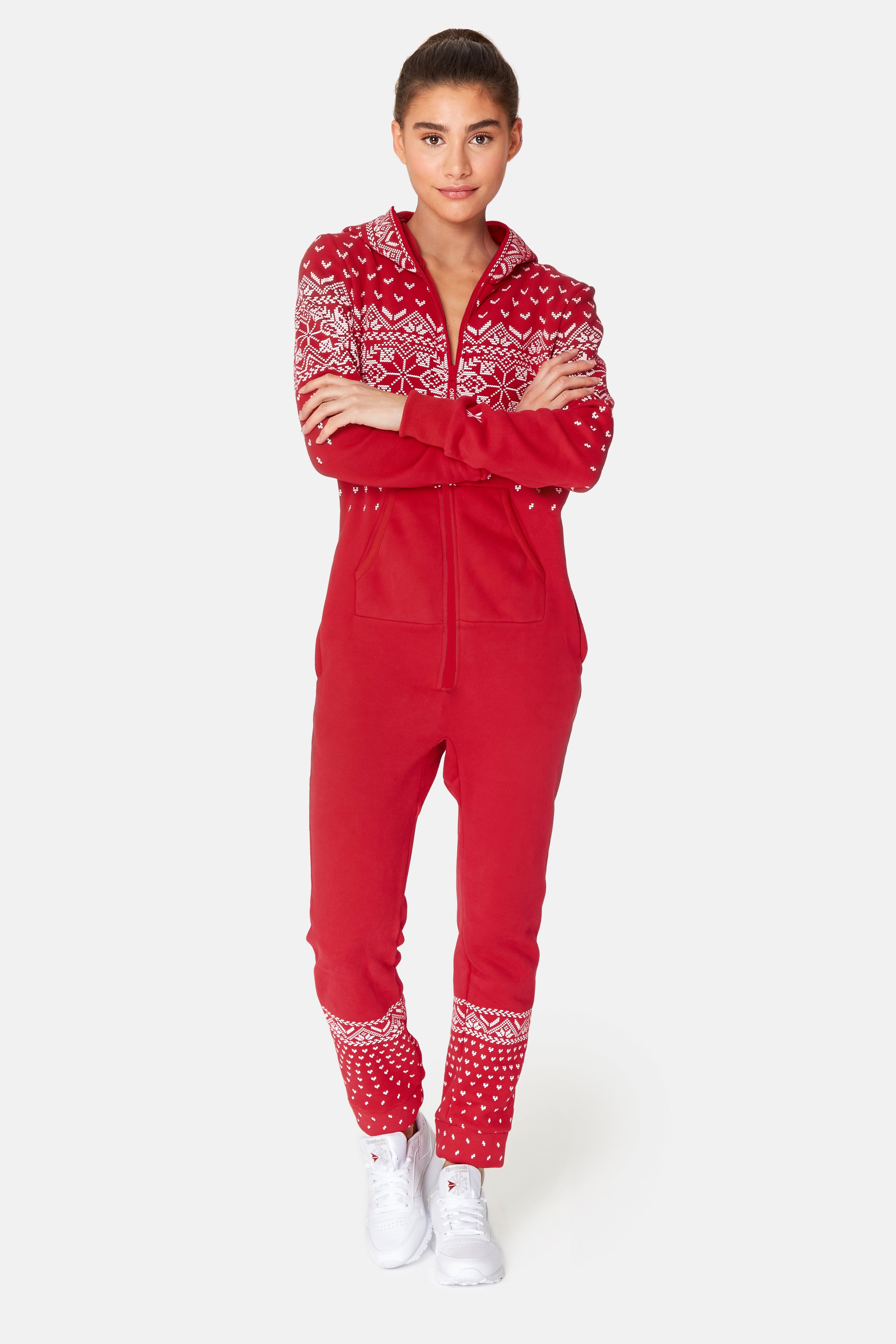 Alpine Jumpsuit Red