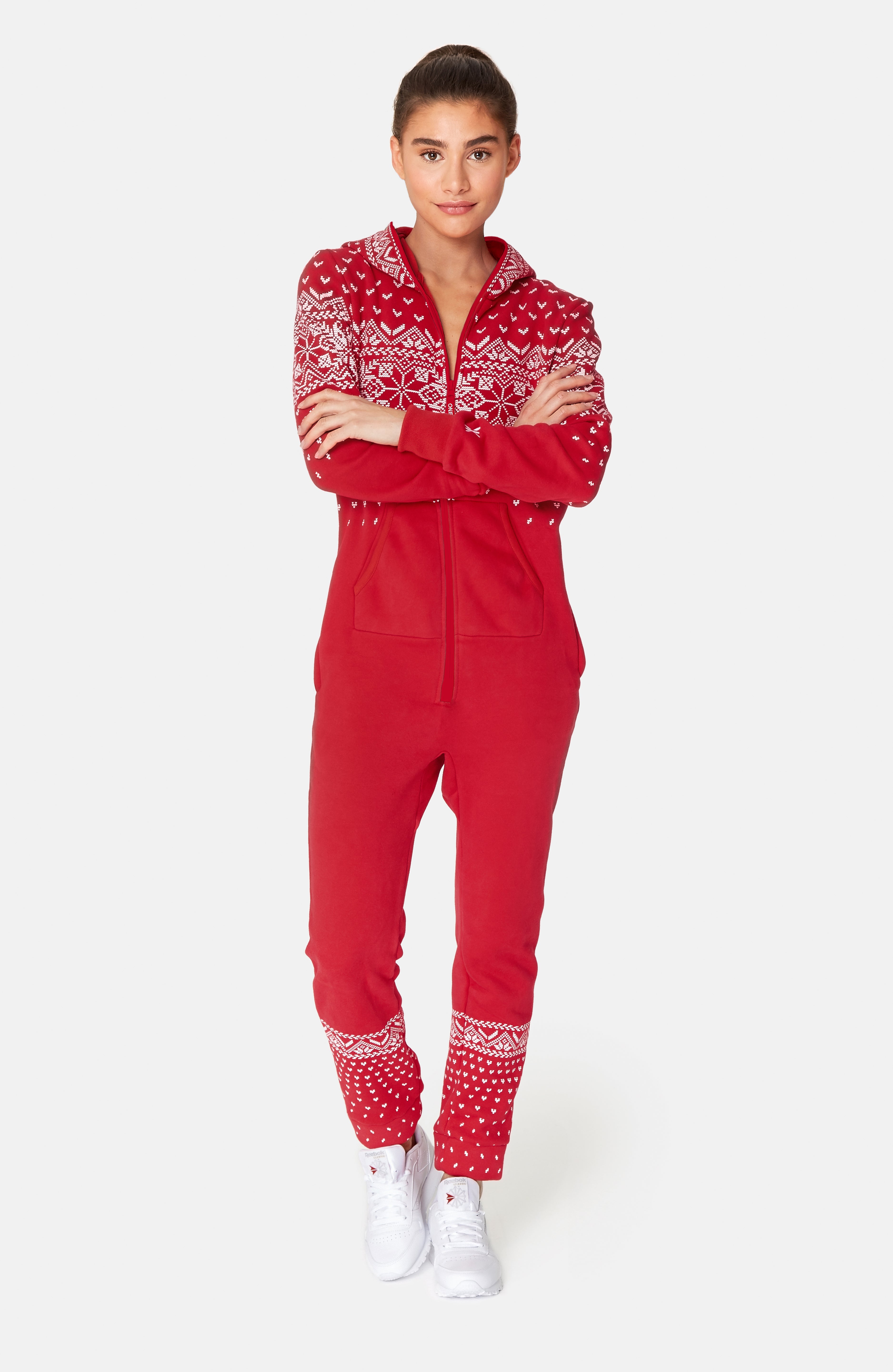 Alpine Jumpsuit Red