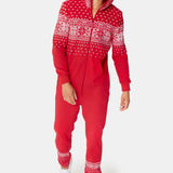 Alpine Jumpsuit Red