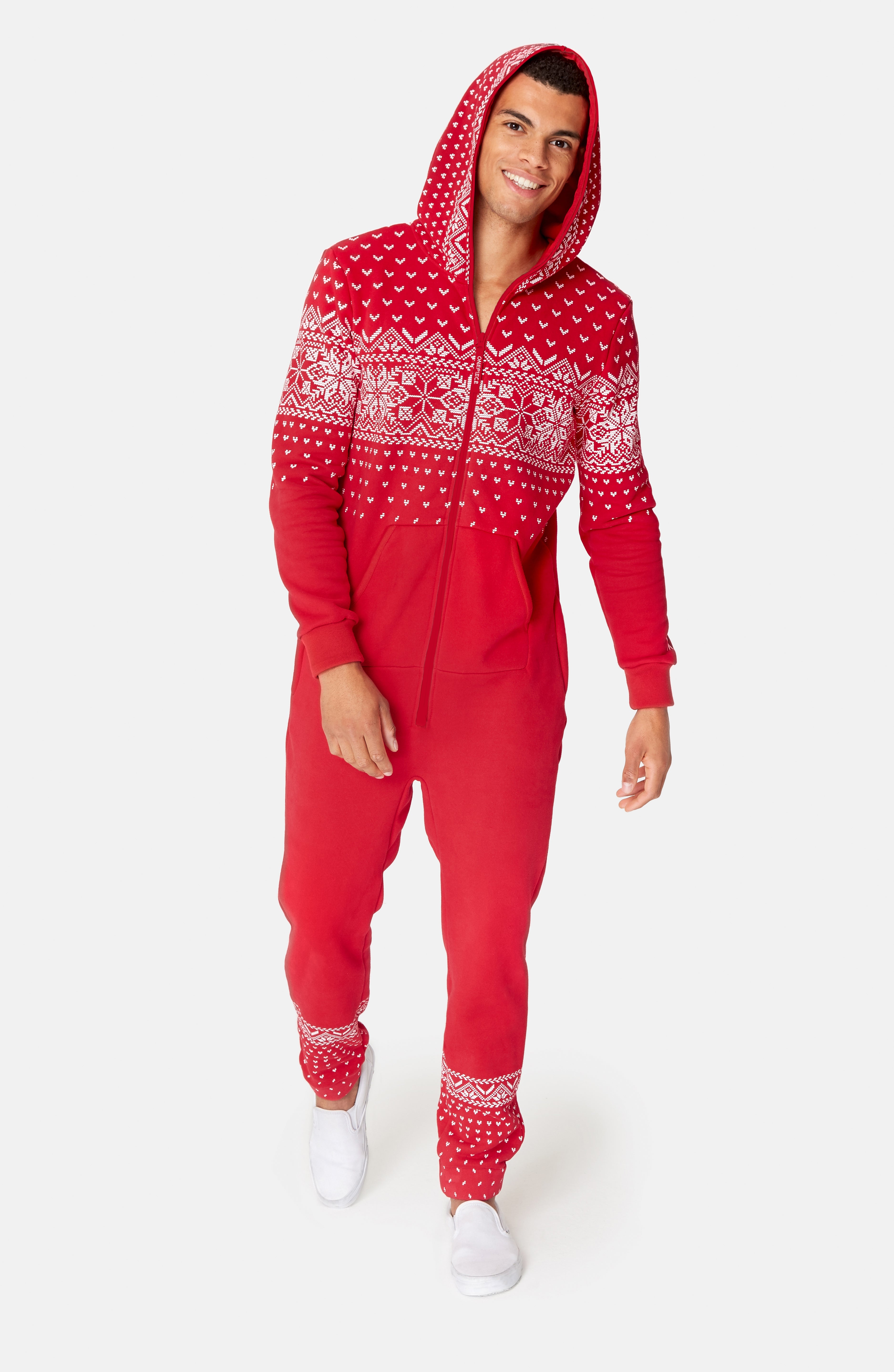 Alpine Jumpsuit Red