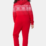 Alpine Jumpsuit Red