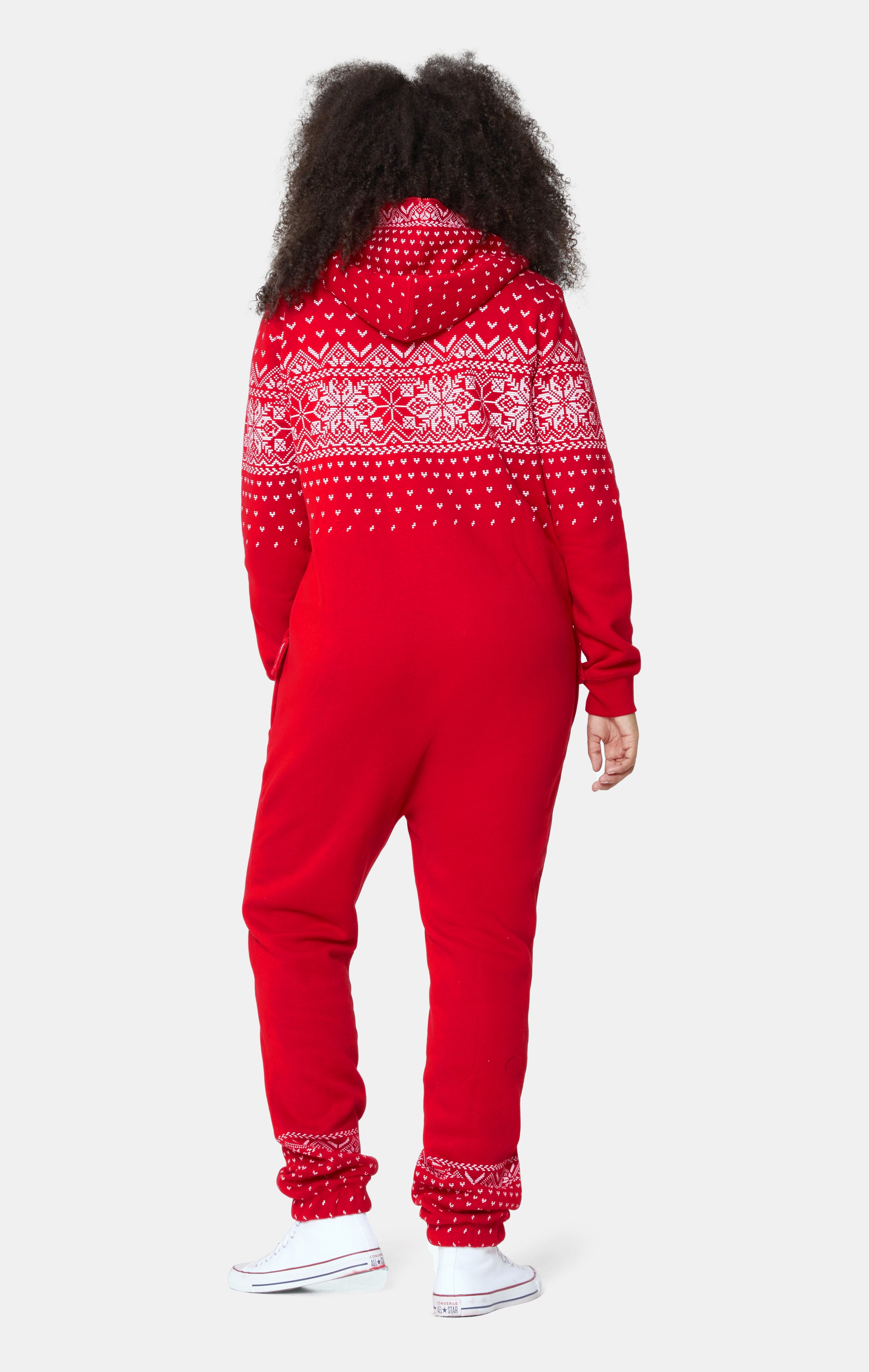 Alpine Jumpsuit Red