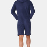 Towel Club X Onepiece Towel Jumpsuit Navy