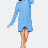 Towel Club X Onepiece Towel Jumpsuit Mid Blue