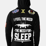 Aviator Onesie Black
