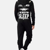 Aviator Onesie Black