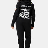 Aviator Onesie Black