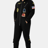 Aviator Onesie Black