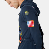 Aviator Onesie Midnight Blue