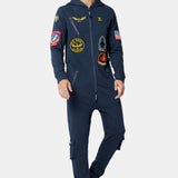 Aviator Onesie Midnight Blue