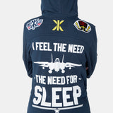 Aviator Onesie Midnight Blue