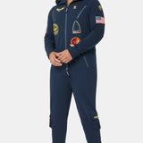 Aviator Onesie Midnight Blue