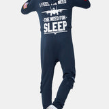 Aviator Onesie Midnight Blue