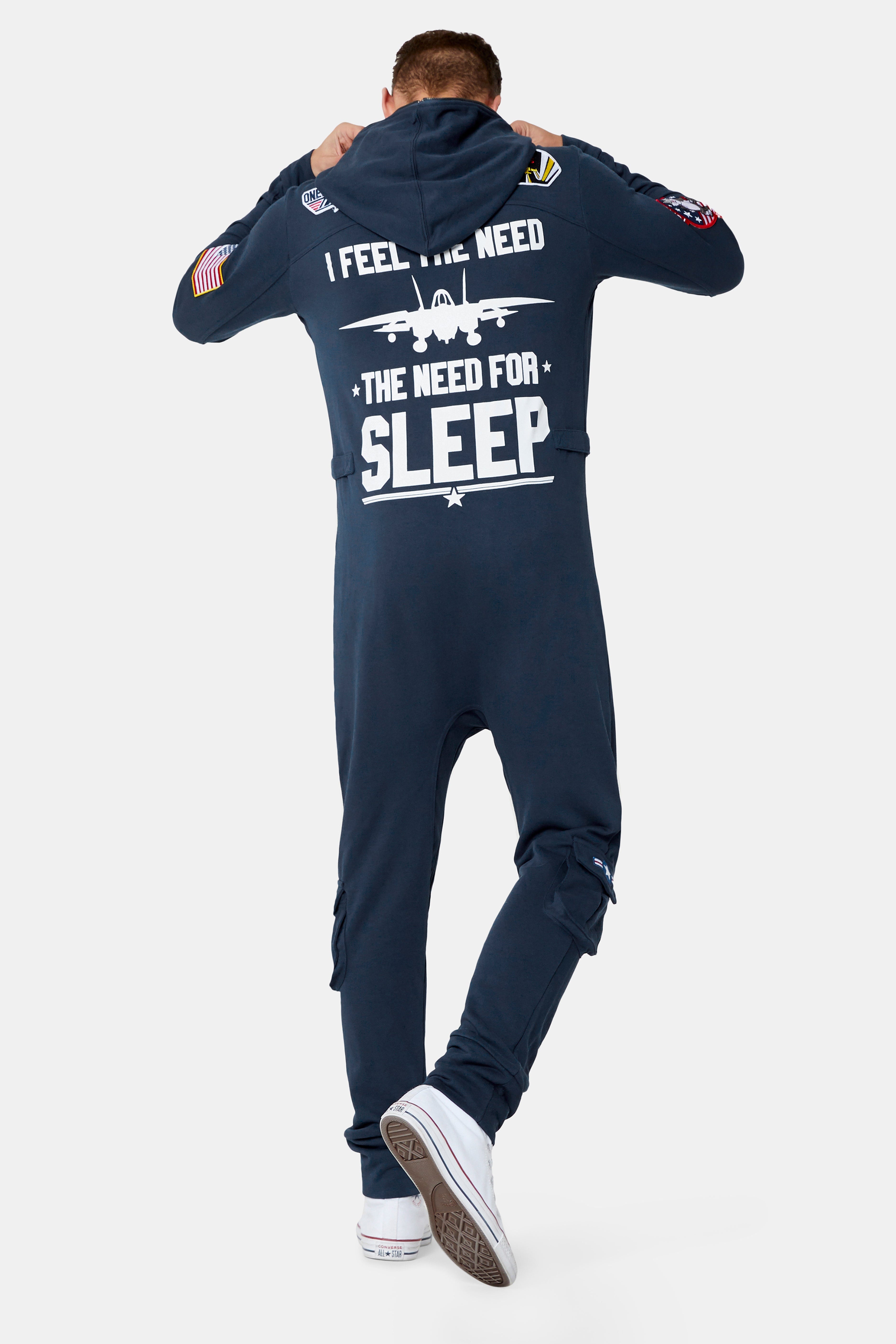 Aviator Onesie Midnight Blue