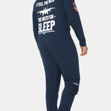Aviator Onesie Midnight Blue